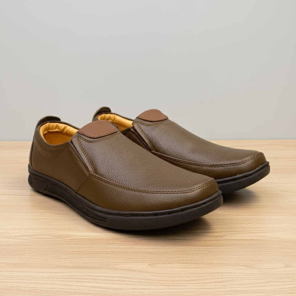LEATHER Medicated Article No 2075 BROWN