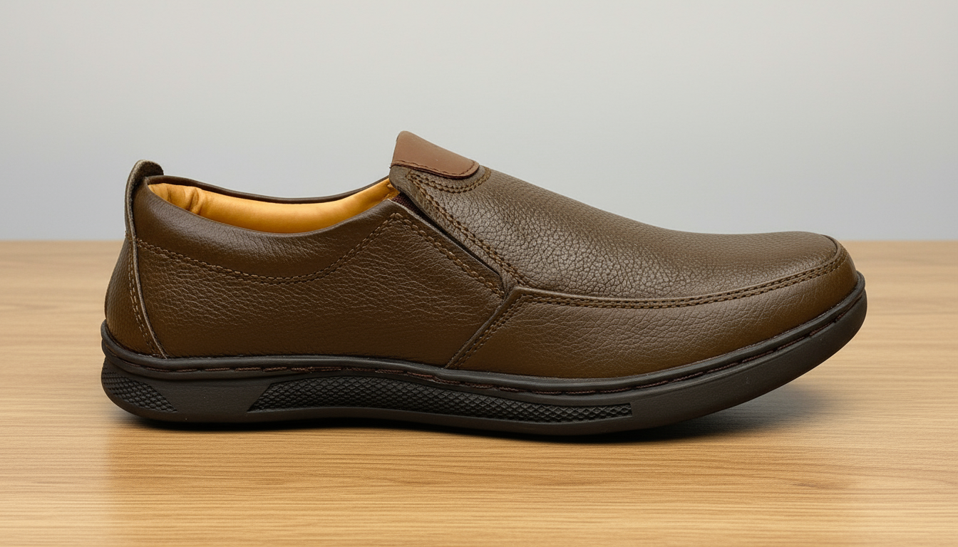 LEATHER Medicated Article No 2075 BROWN