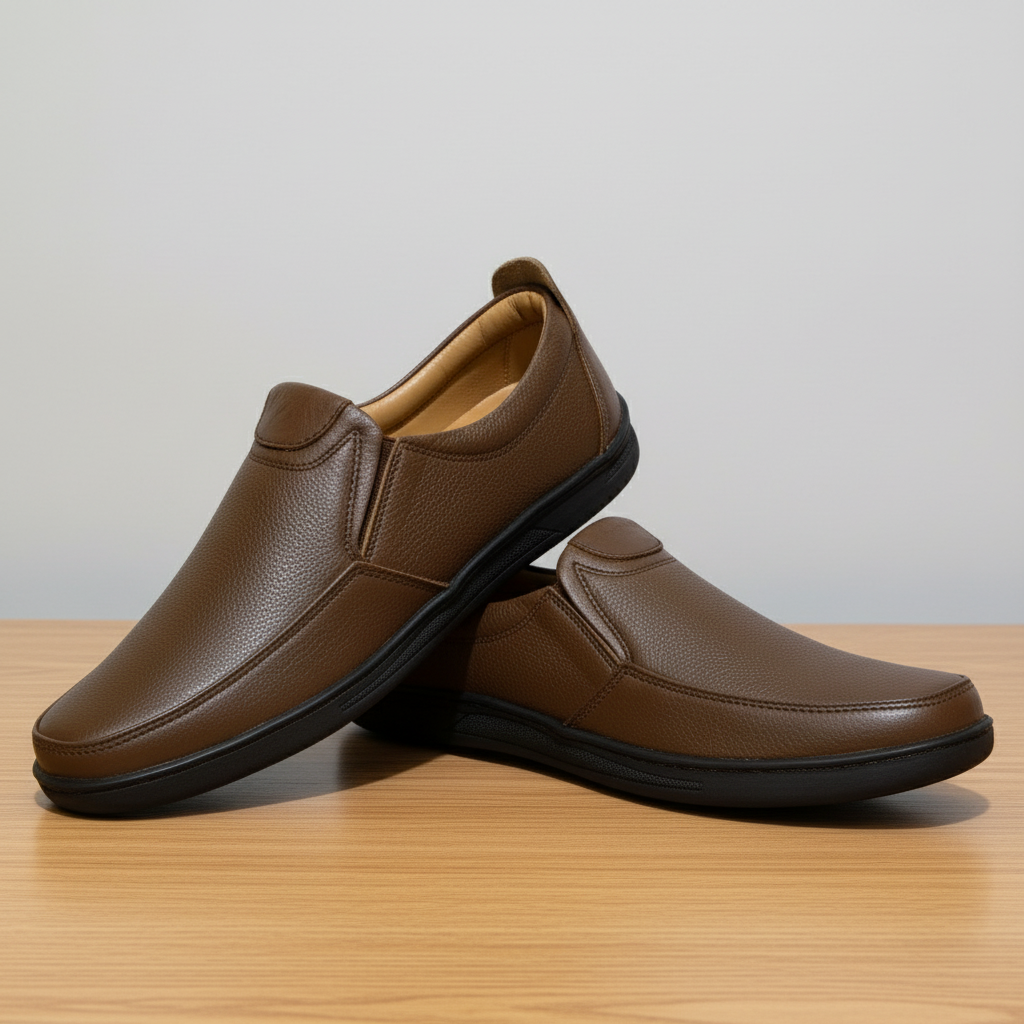 LEATHER Medicated Article No 2075 BROWN