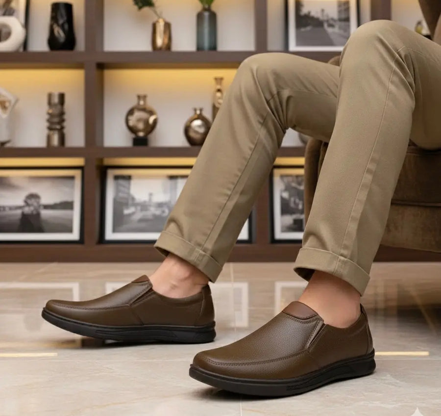 Leather Medicated Article No-2075 Shoemantic