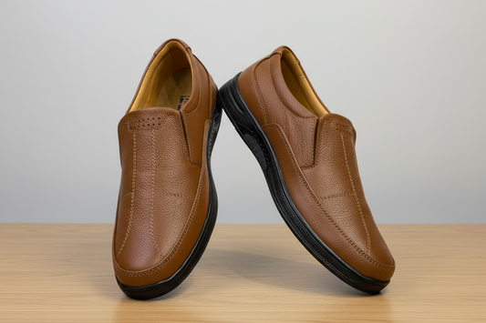 LEATHER Article No 1796 MUSTARD/CAMEL COLOR