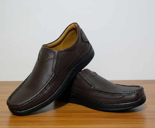Leather Medicated Dark Brown  Article No-743