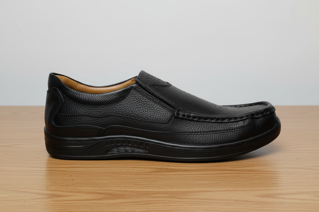 Shoemantic Leather Medicated Casual Article No-743