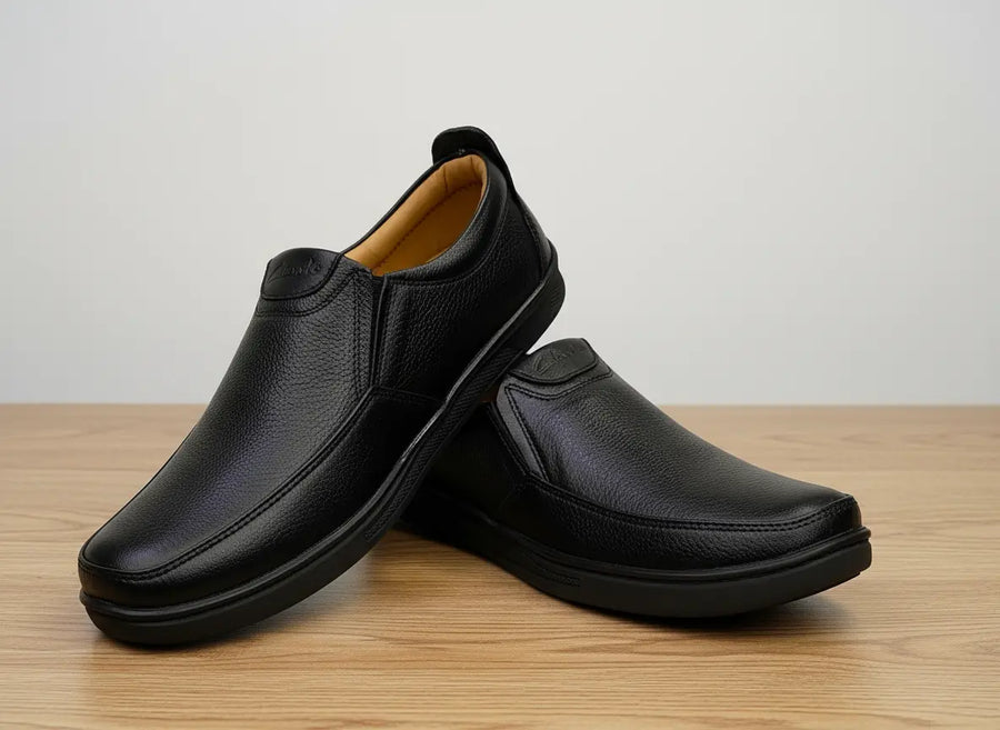 Shoemantic Article No. 2075 Black - Premium Classic Sneaker