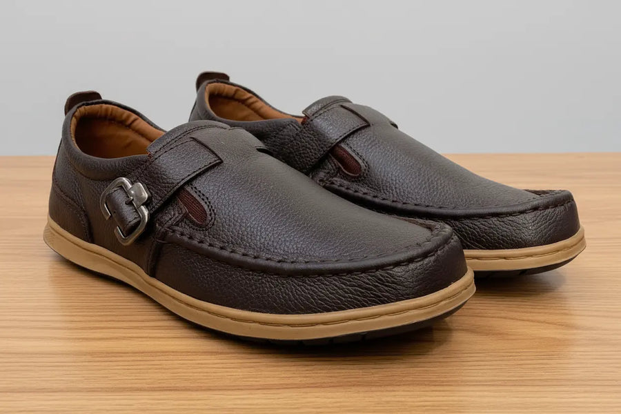 Leather Medicated Article No-1009 Shoemantic