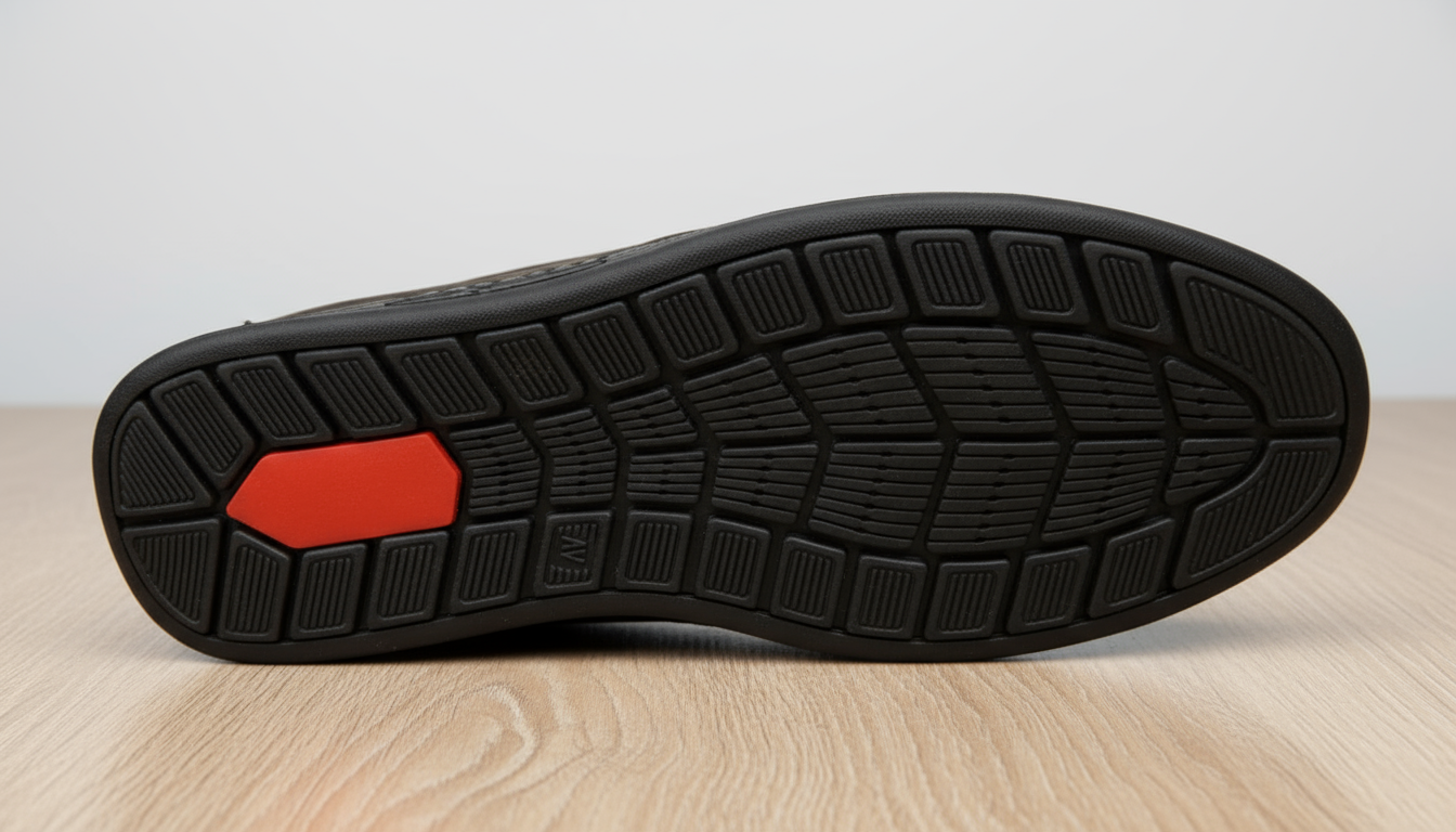 Shoemantic Leather Medicated Brown Mustard Contrast Article No-743