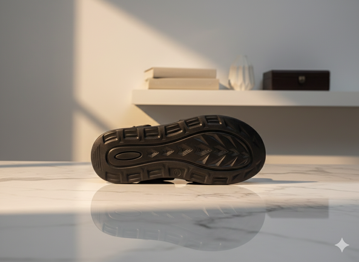 Clark's Soft step 2 in 1 Sandal plus Slipper Leather premium Article 705 Shoemantic