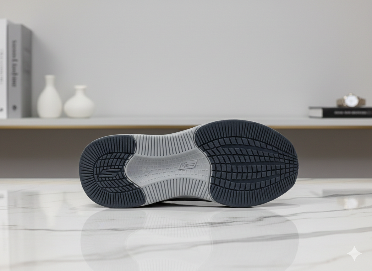 Skecher's strobel go walk shoes very comfortable blue color ultra light sole