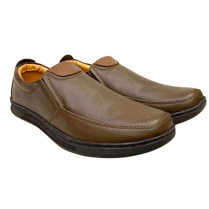 LEATHER CLARK'S 2075 BROWN