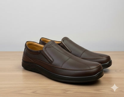 Leather Article No-1796 DARK BROWN