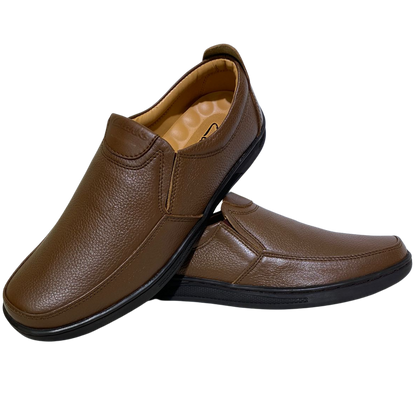 LEATHER CLARK'S 2075 BROWN