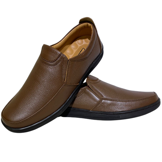 LEATHER CLARK'S 2075 BROWN