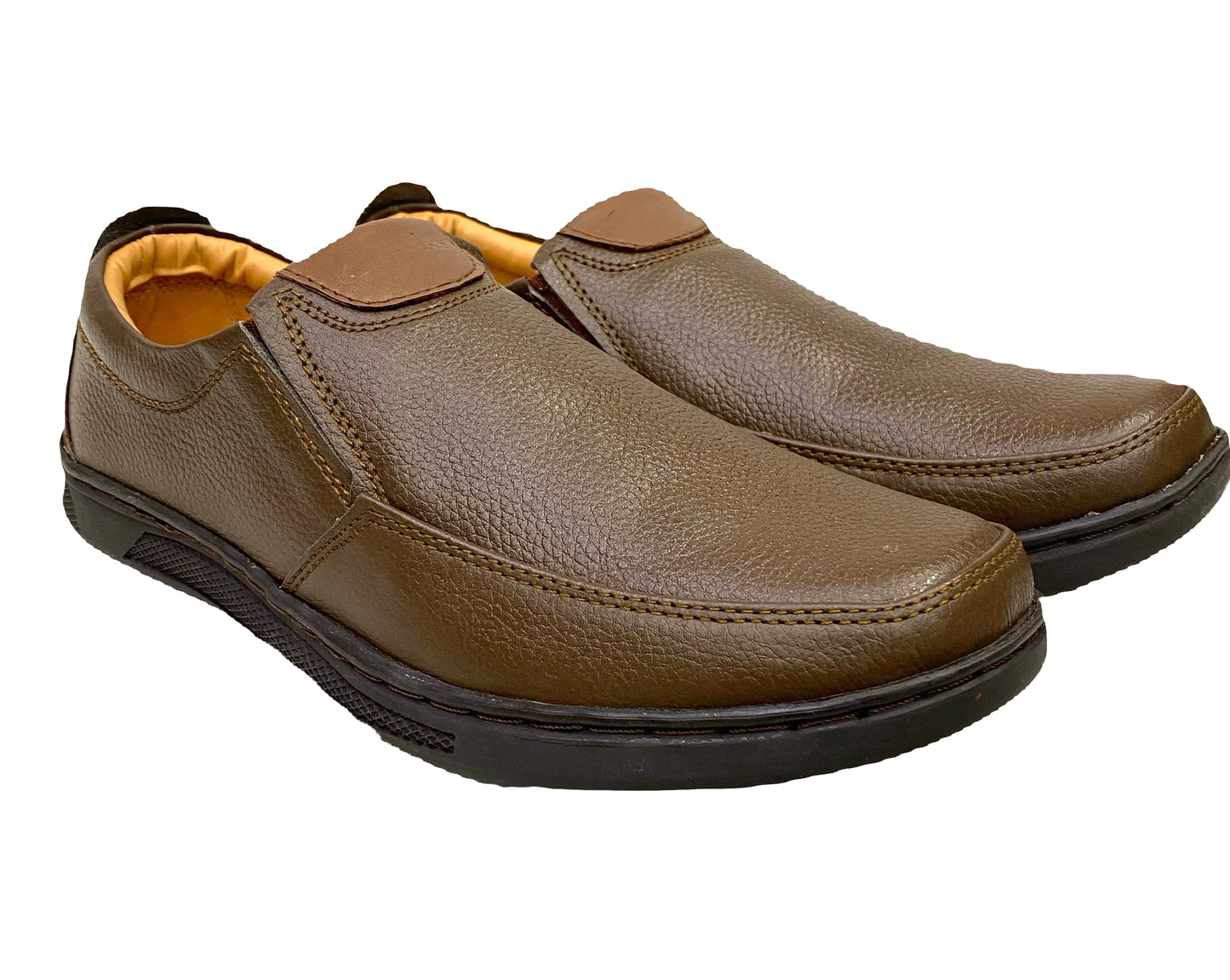 LEATHER CLARK'S 2075 BROWN