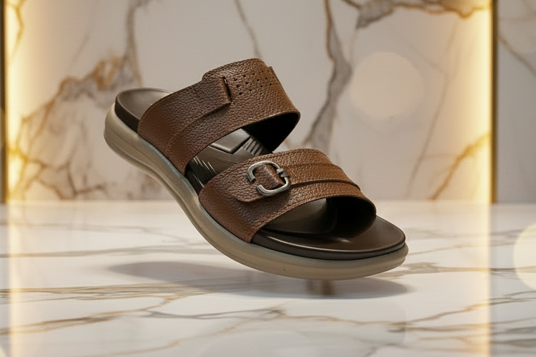 Premium Leather High Quality  Slipper Article  K-113