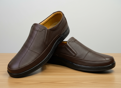 Leather Article No-1796 DARK BROWN
