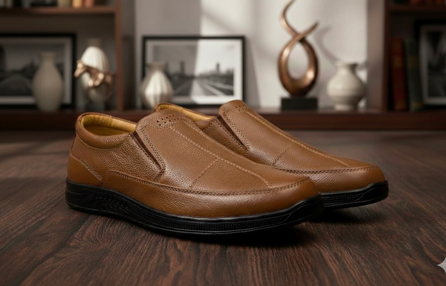 LEATHER Article No 1796 MUSTARD/CAMEL COLOR
