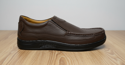 Leather Medicated Dark Brown  Article No-743