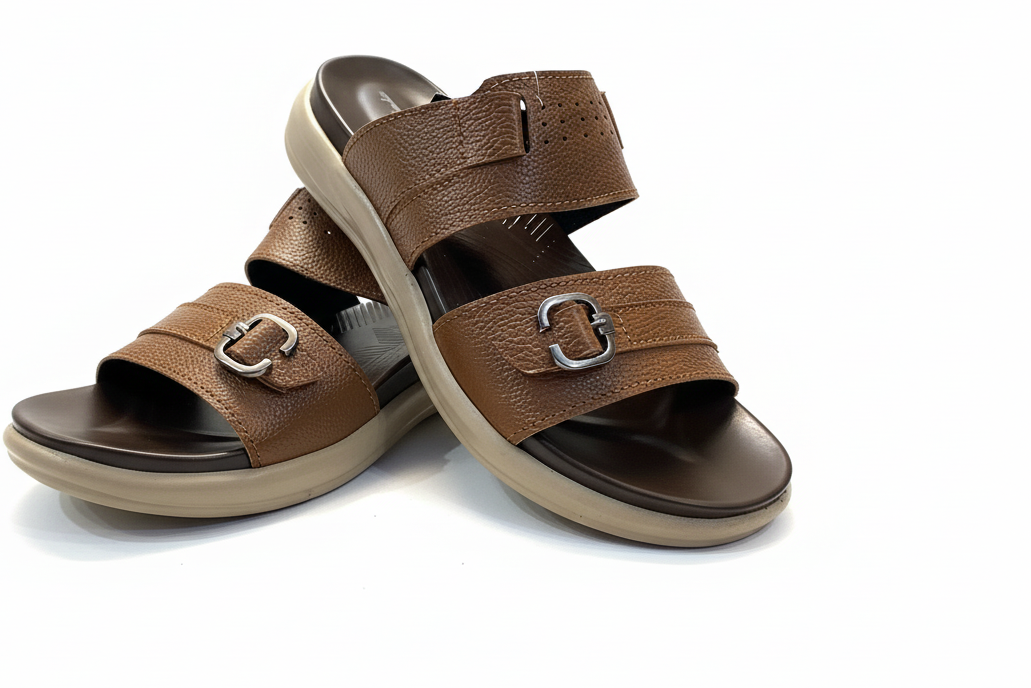 Premium Leather High Quality  Slipper Article  K-113