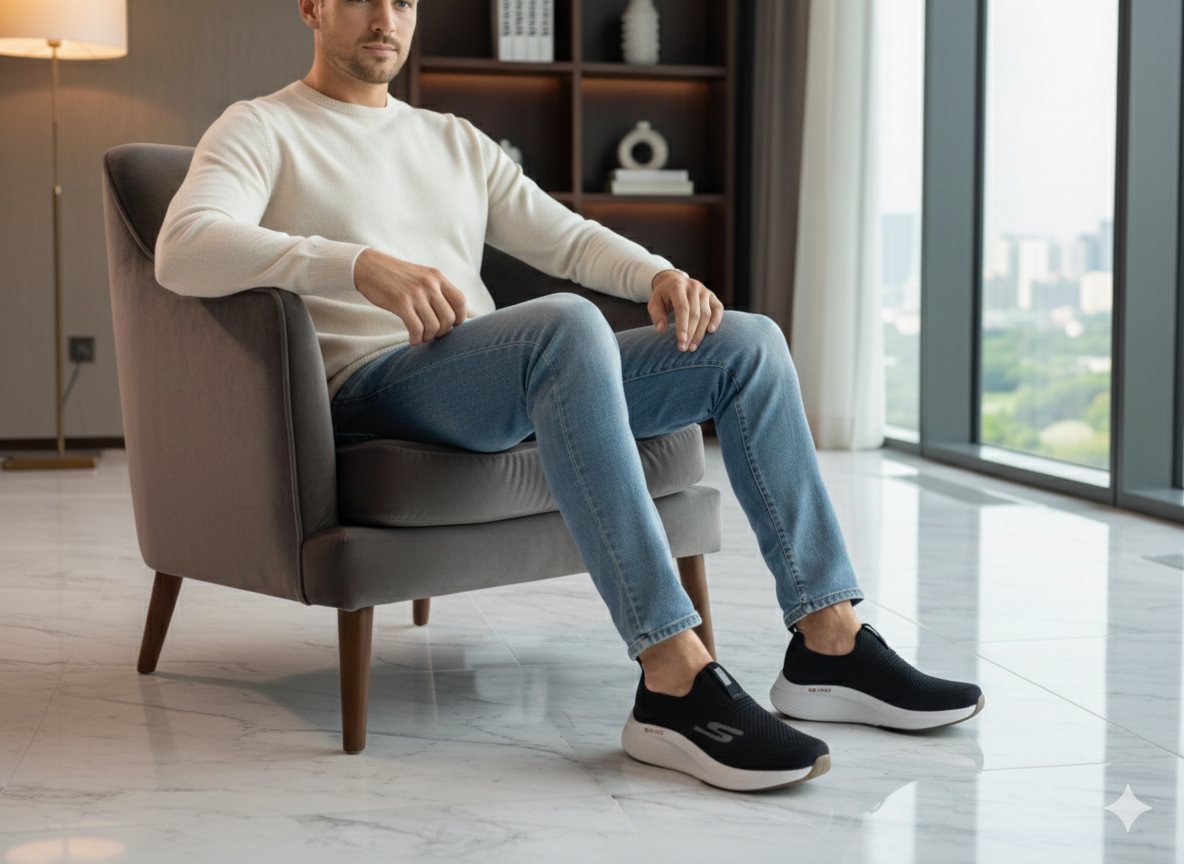 Buy Skechers Ultra Light Performance Shoes Lightweight, Air-Cooled Memory Foam| 2312