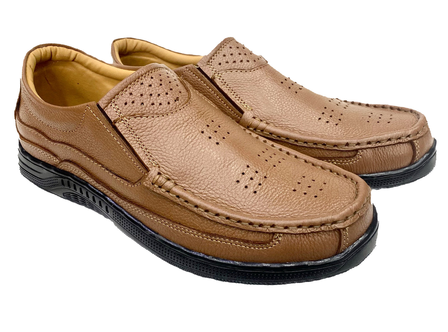 Shoemantic Leather Medicated Casual Article No-743