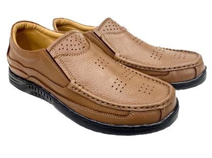 Shoemantic Leather Medicated Casual Article No-743