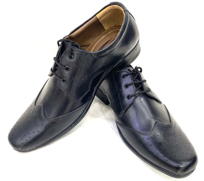 Men's Modern Formal Lace Up Leather Dress Shoes  1020