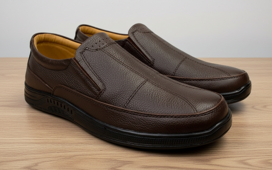 Leather Article No-1796 DARK BROWN