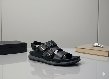 Clark's Soft step 2 in 1 Sandal plus Slipper Leather premium Article 705