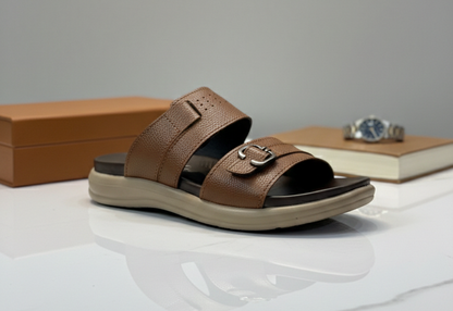 Premium Leather High Quality  Slipper Article  K-113