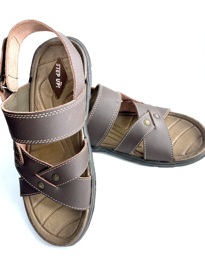 Men's Leather comfortable sandal  970