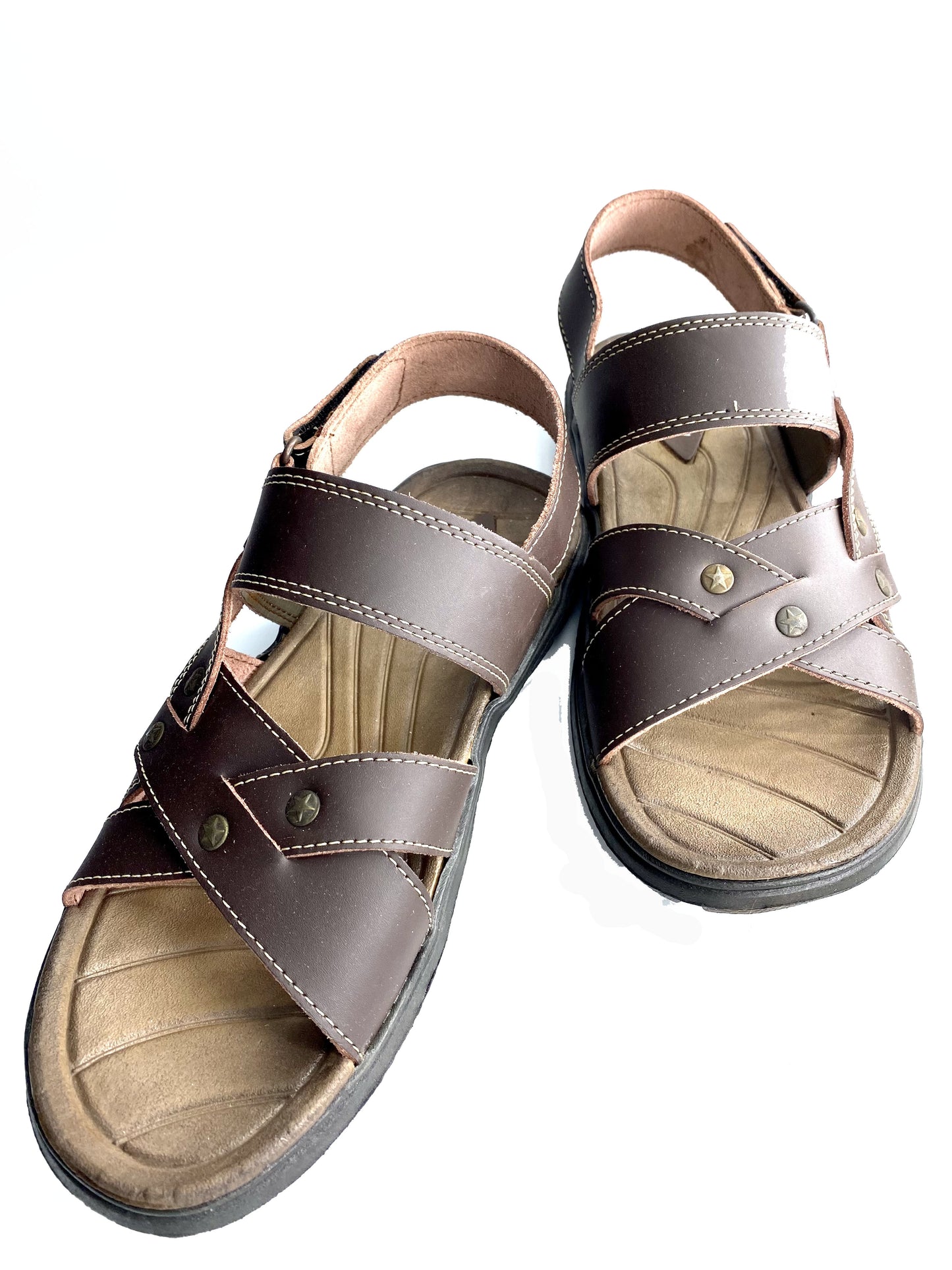 Men's Leather comfortable sandal  970