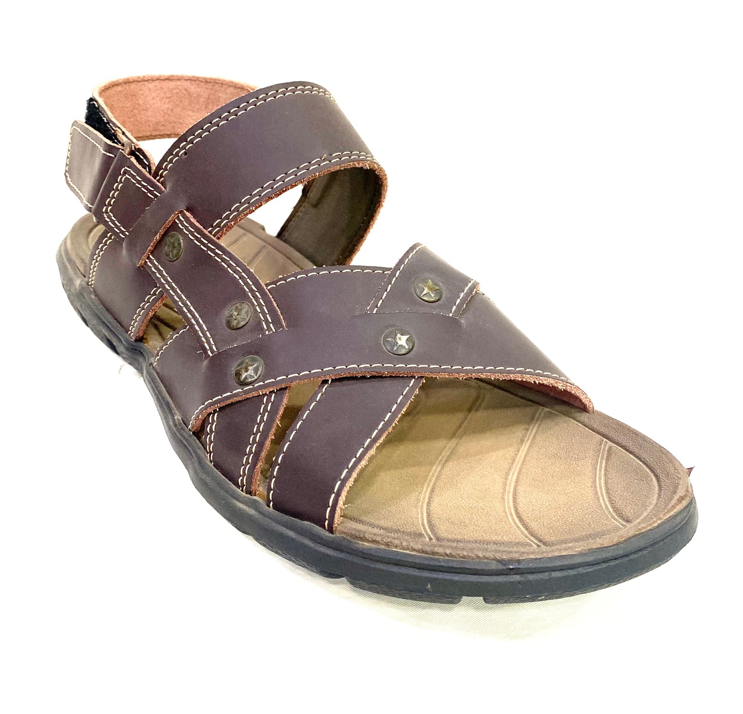 Men's Leather comfortable sandal  970