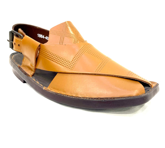 Men's Leather comfortable sandal peshawari/kheri 911