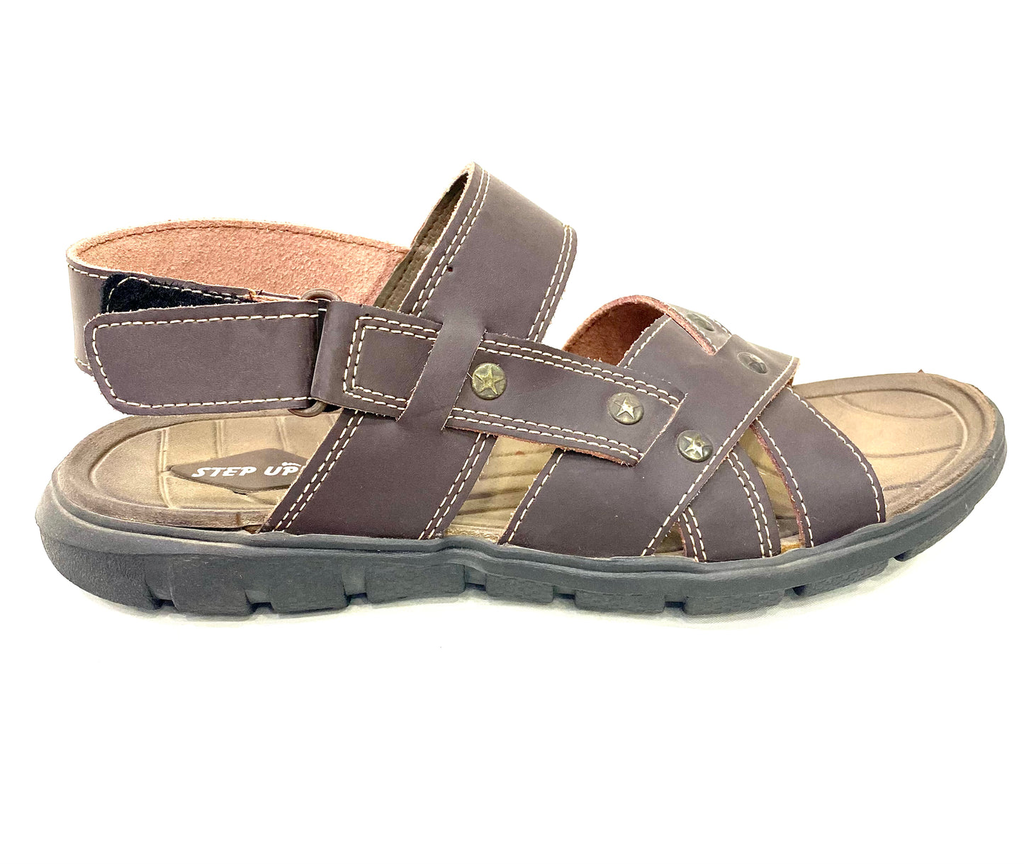 Men's Leather comfortable sandal  970