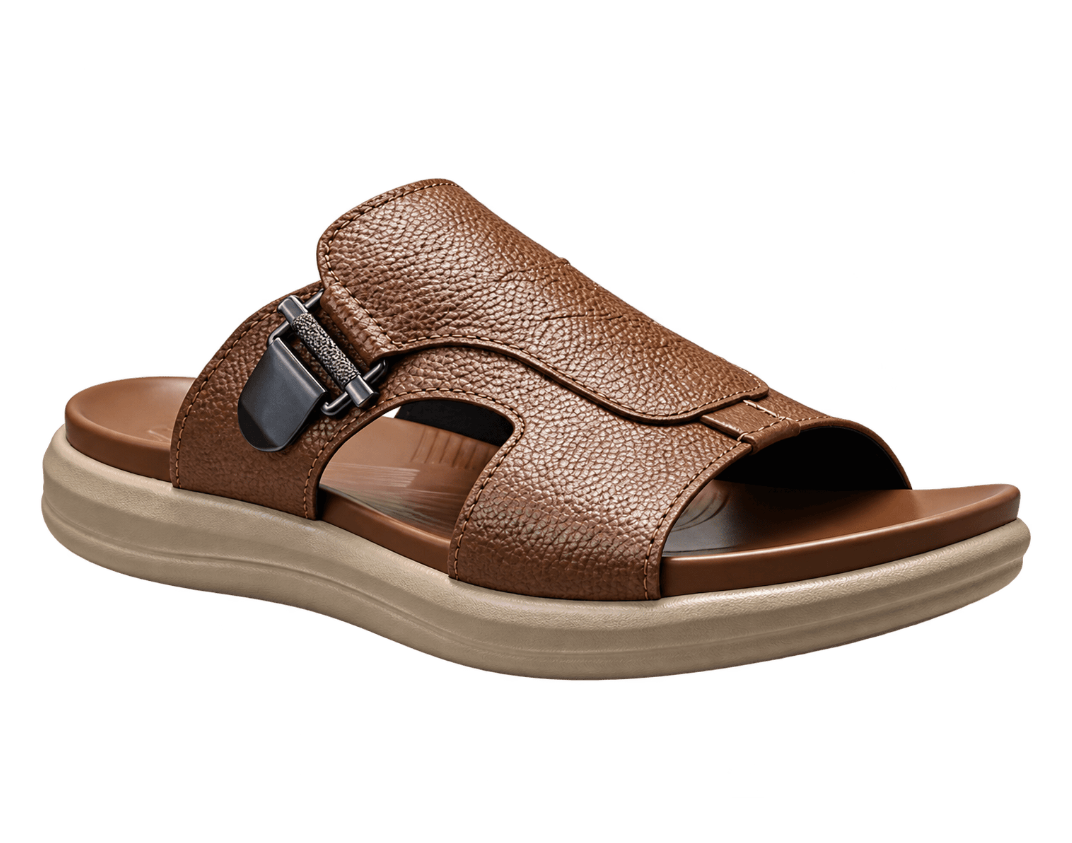 LEATHER SLIPPER
